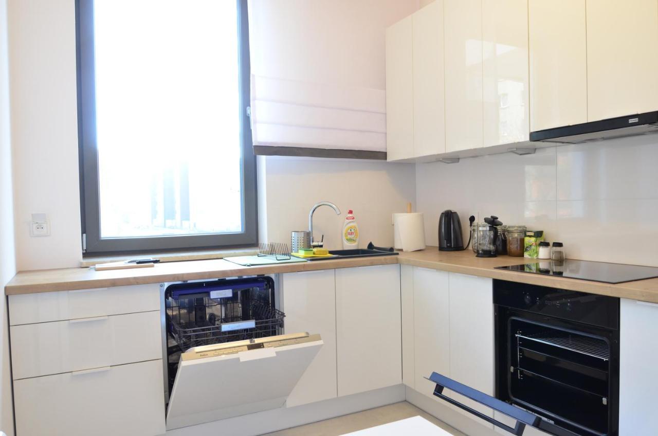 Roof Terrace Old Town Apartments With Private Parking 格但斯克 外观 照片