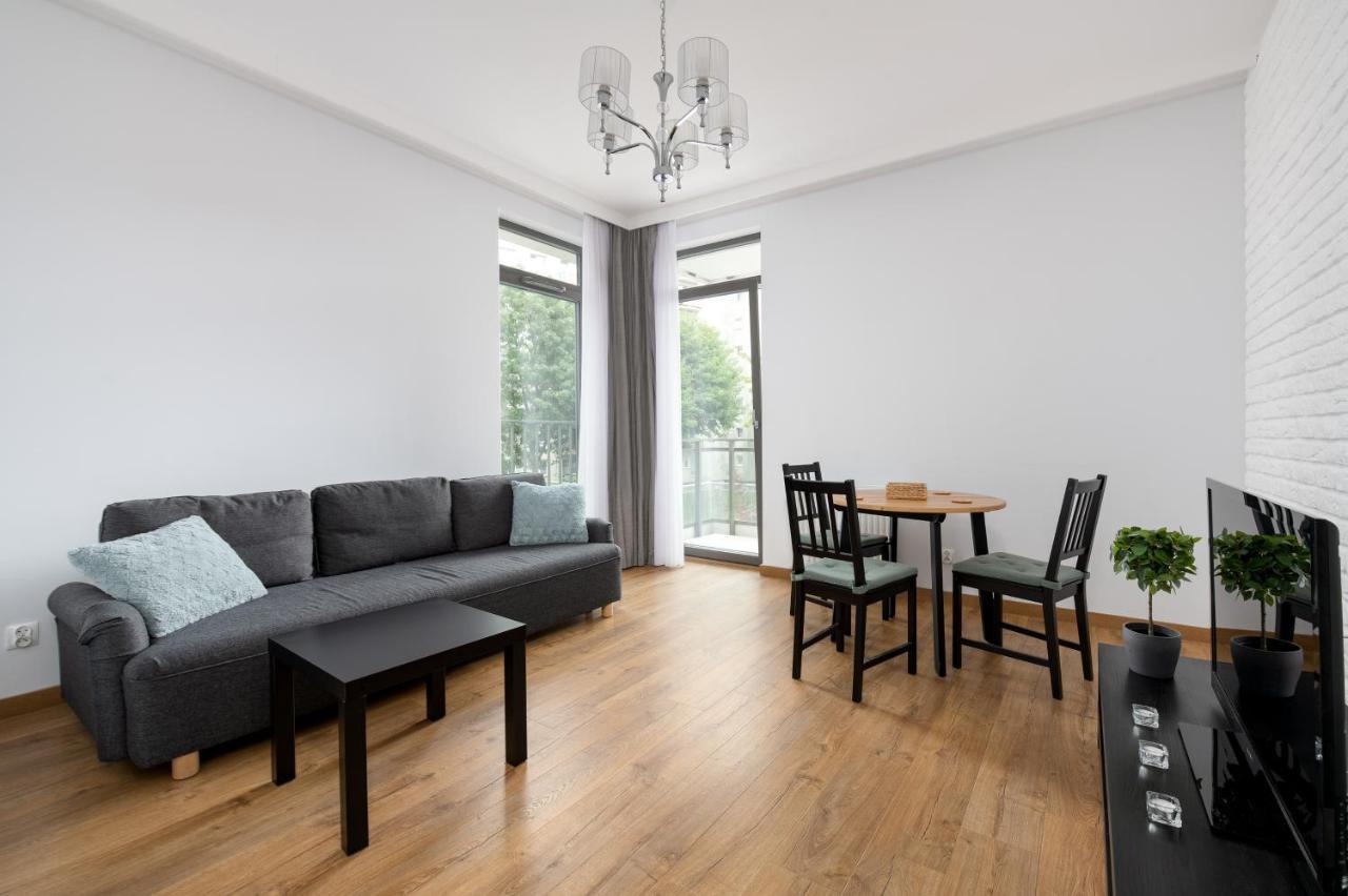 Roof Terrace Old Town Apartments With Private Parking 格但斯克 外观 照片