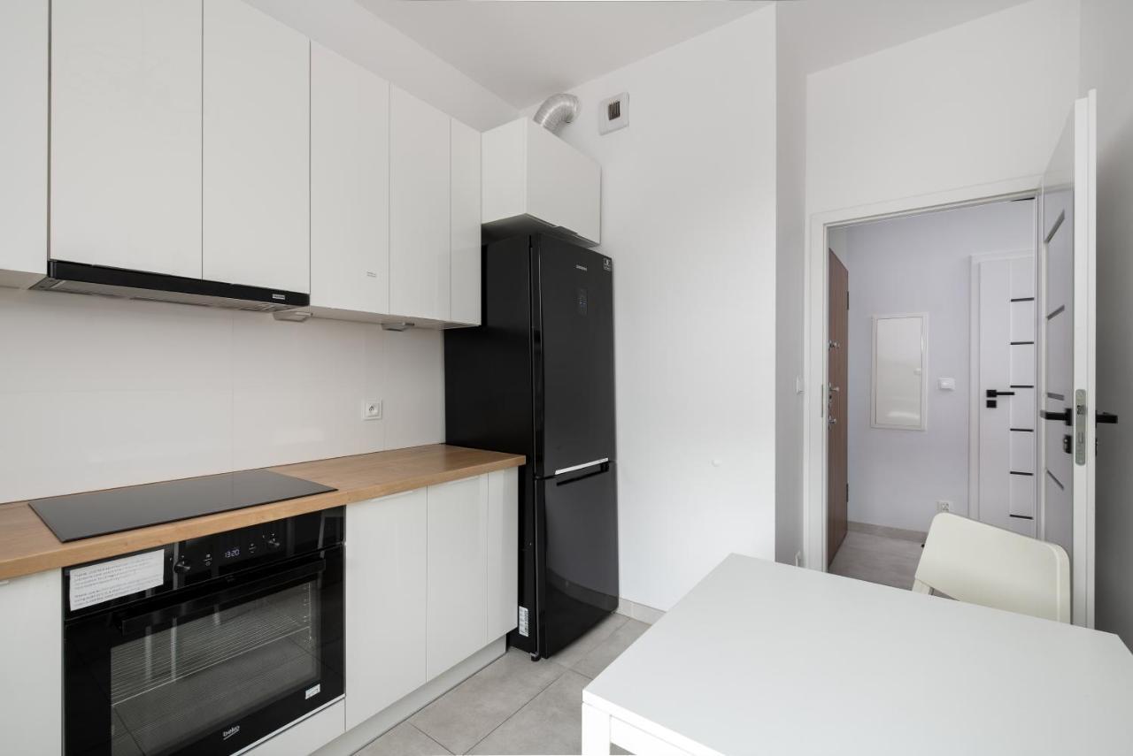 Roof Terrace Old Town Apartments With Private Parking 格但斯克 外观 照片