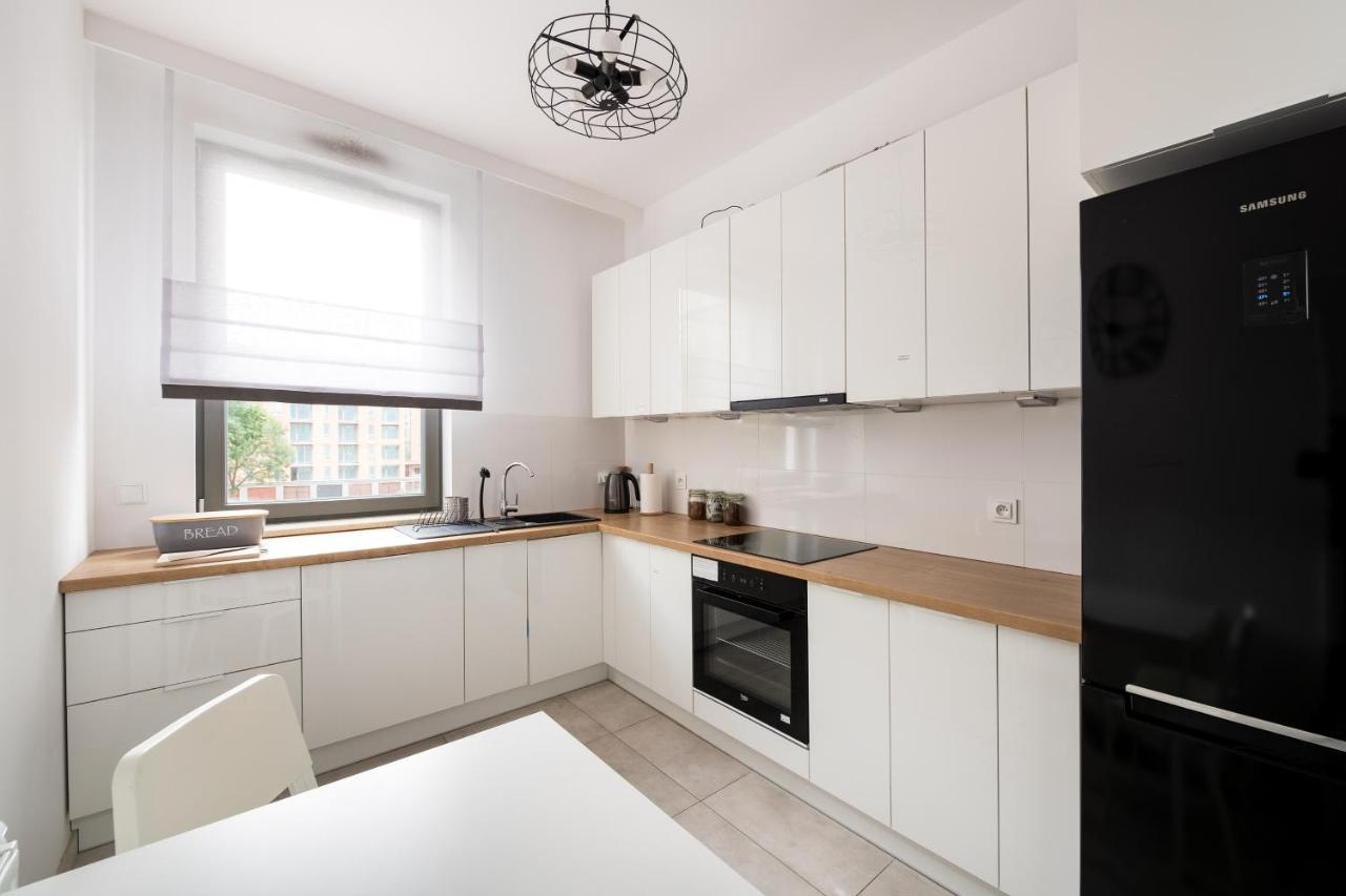 Roof Terrace Old Town Apartments With Private Parking 格但斯克 外观 照片