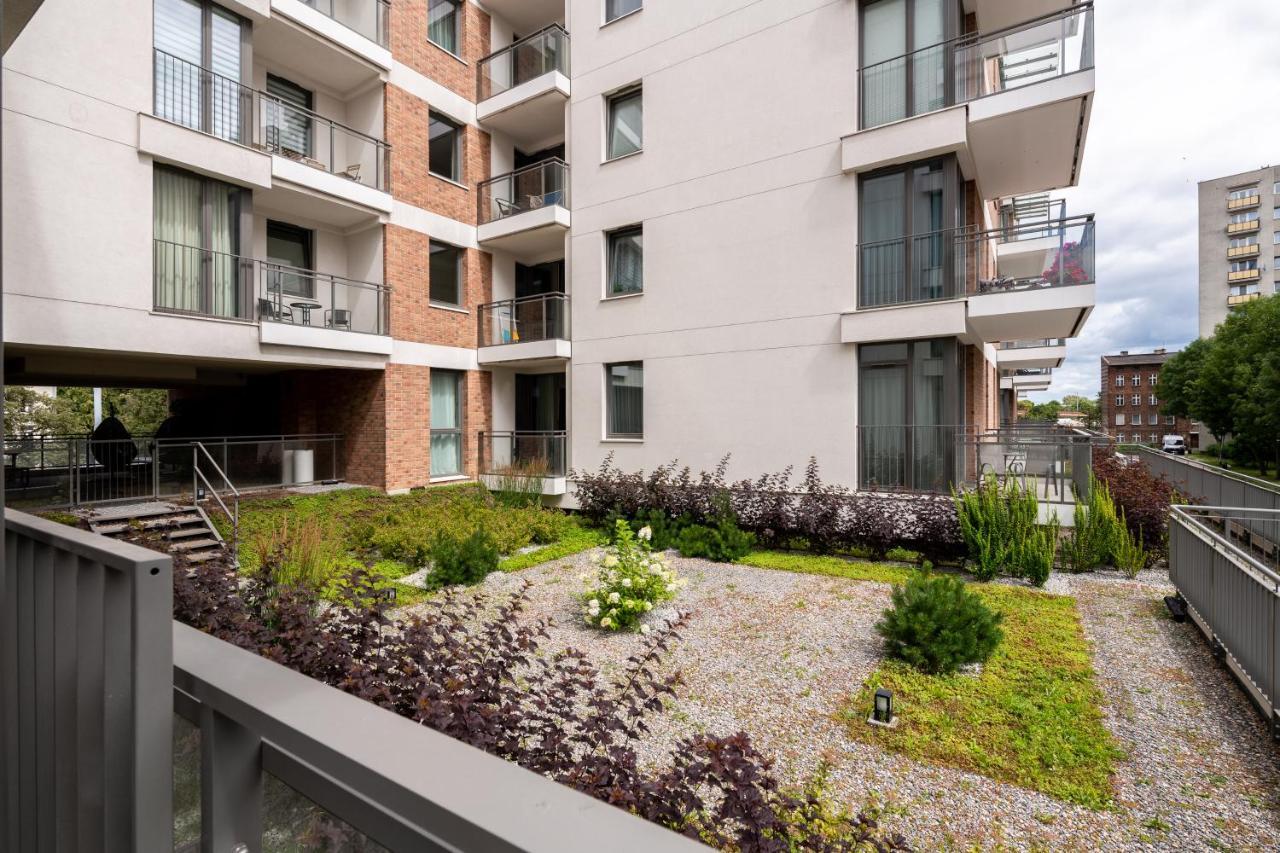 Roof Terrace Old Town Apartments With Private Parking 格但斯克 外观 照片