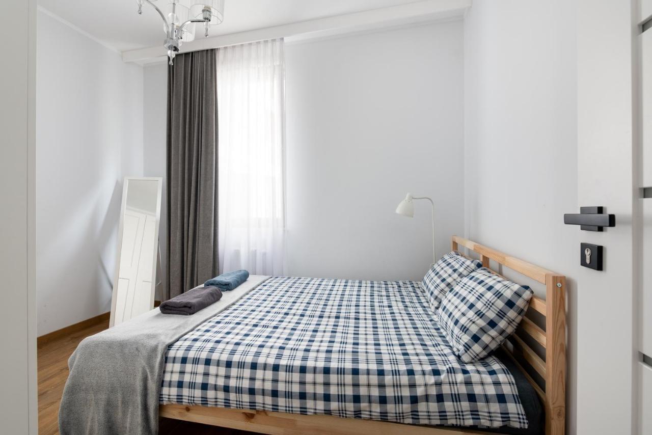 Roof Terrace Old Town Apartments With Private Parking 格但斯克 外观 照片