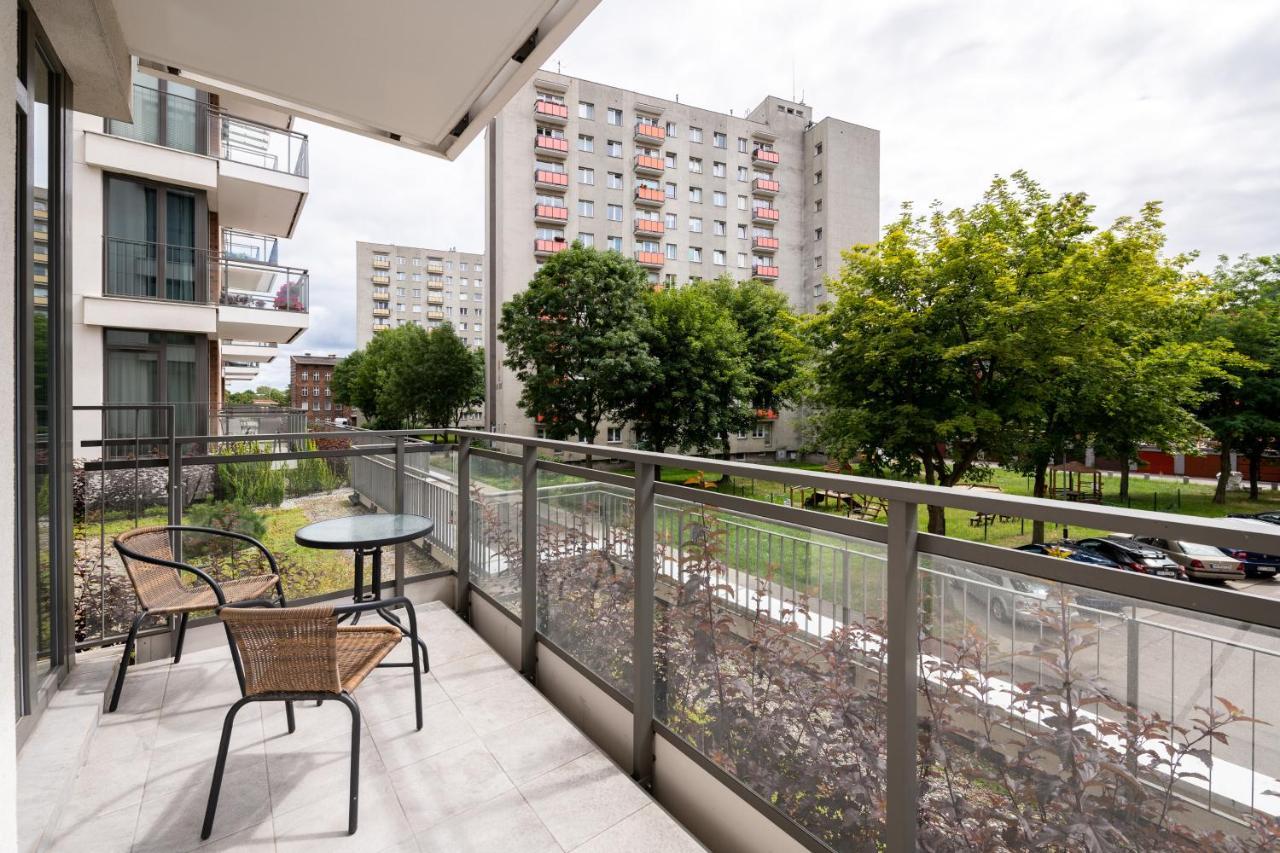 Roof Terrace Old Town Apartments With Private Parking 格但斯克 外观 照片