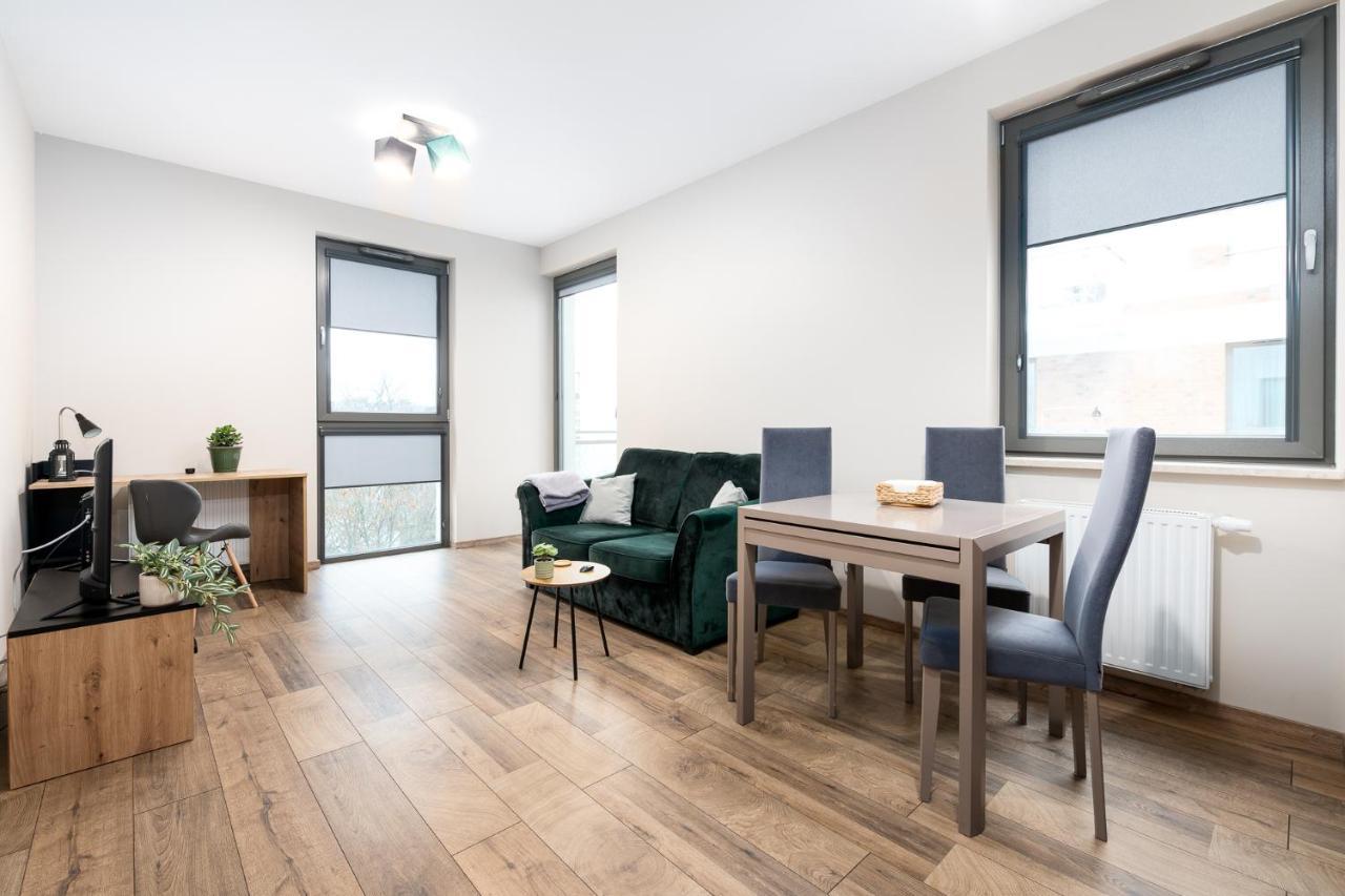 Roof Terrace Old Town Apartments With Private Parking 格但斯克 外观 照片