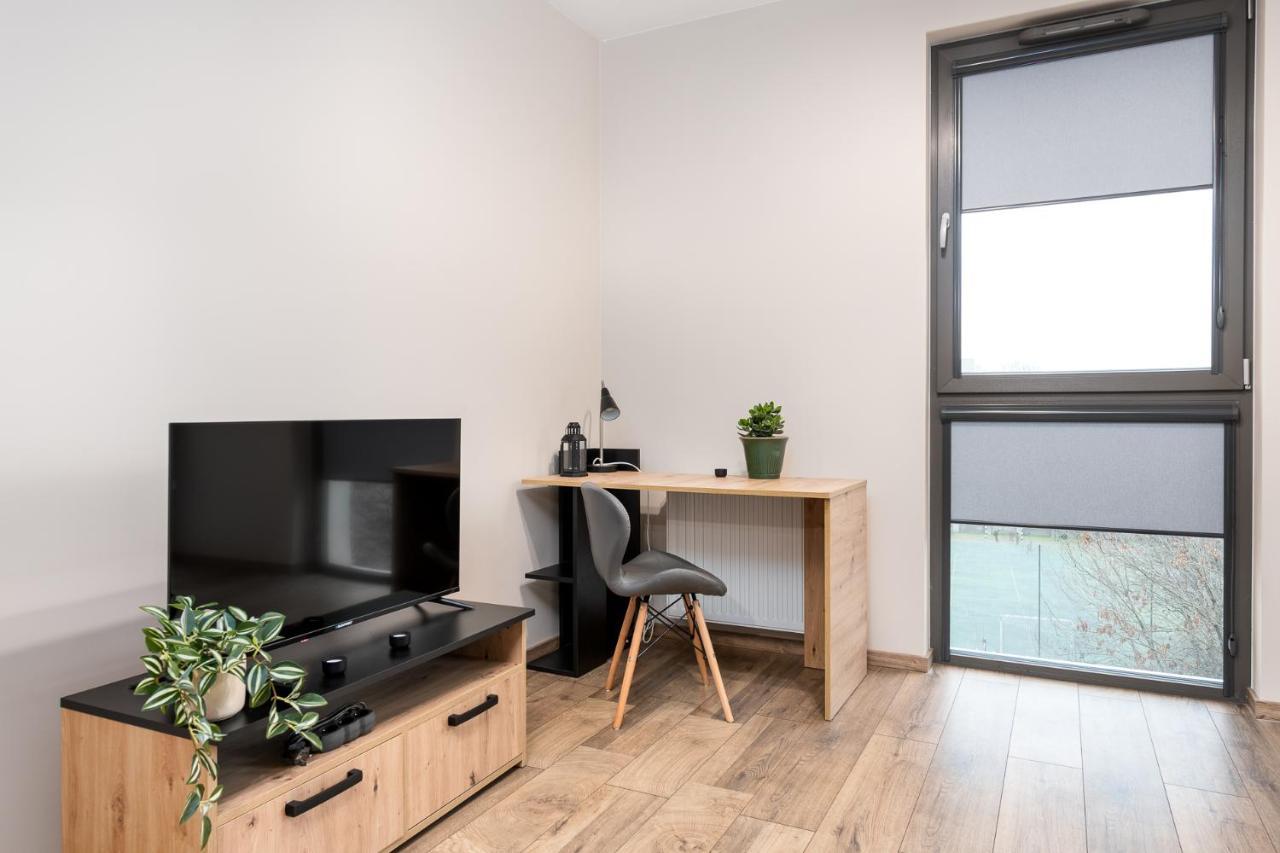 Roof Terrace Old Town Apartments With Private Parking 格但斯克 外观 照片