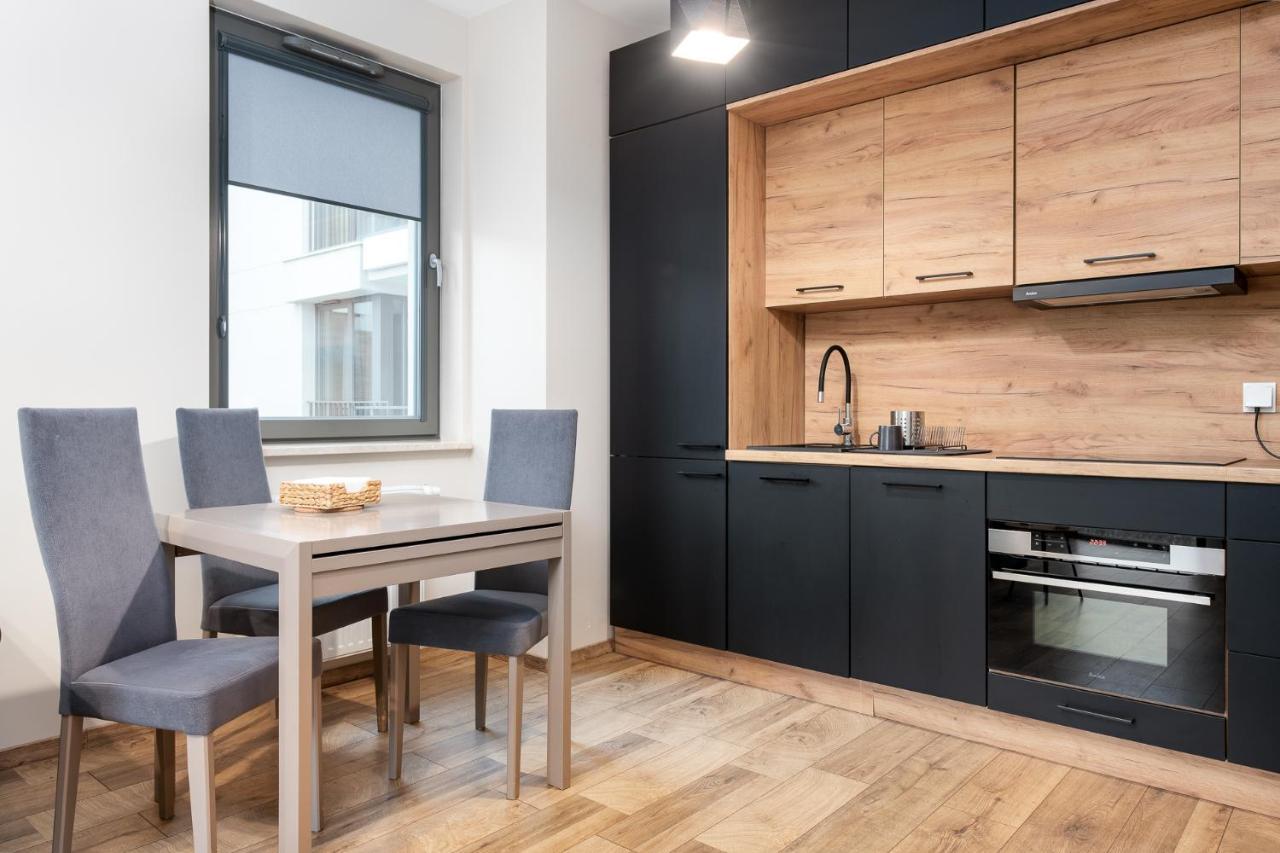 Roof Terrace Old Town Apartments With Private Parking 格但斯克 外观 照片