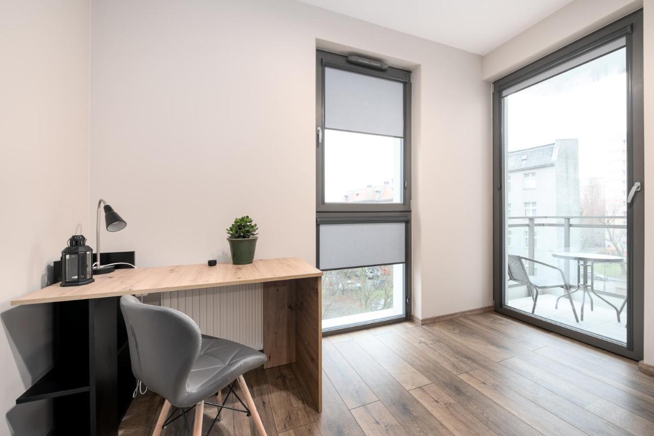 Roof Terrace Old Town Apartments With Private Parking 格但斯克 外观 照片
