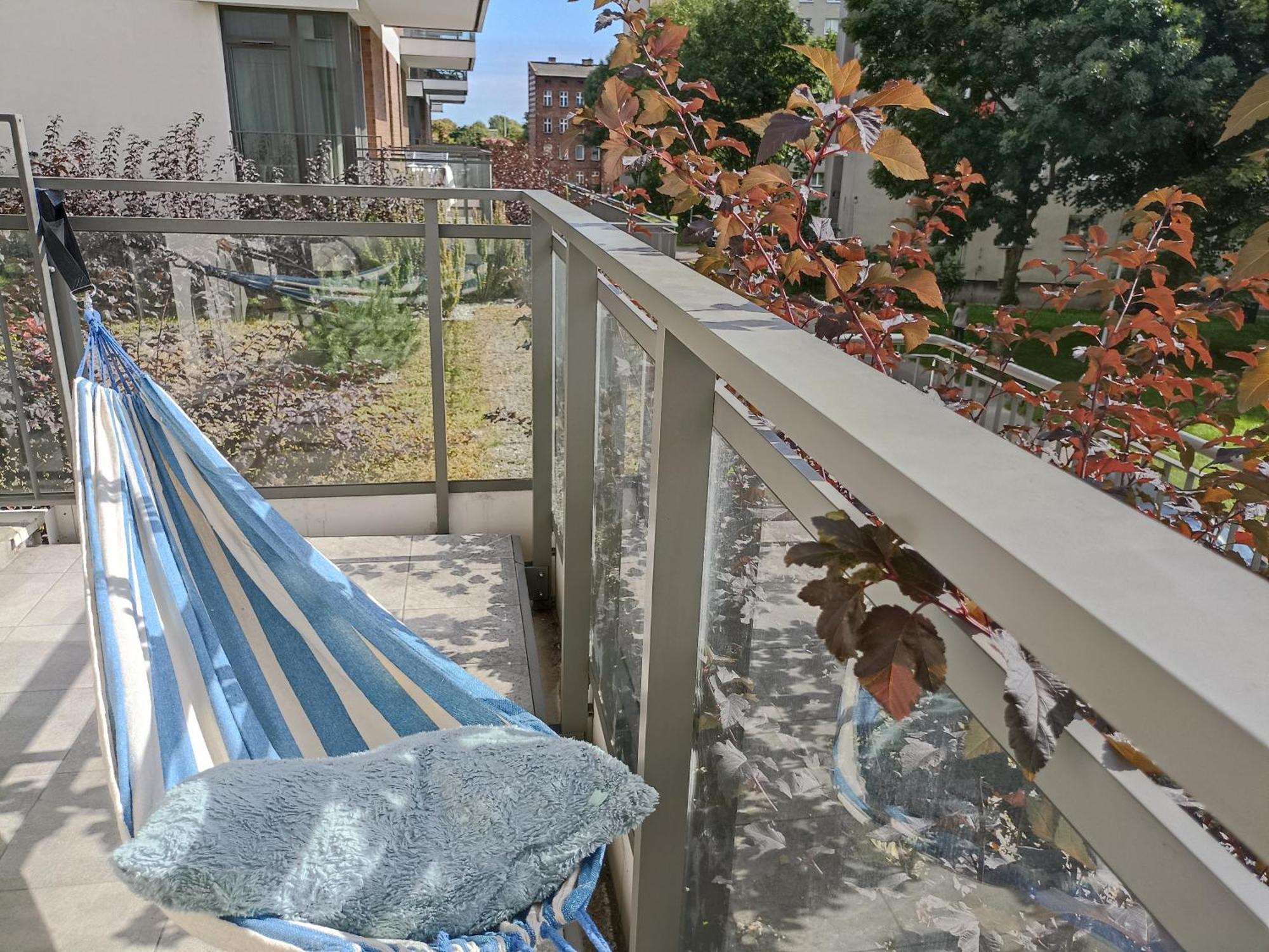 Roof Terrace Old Town Apartments With Private Parking 格但斯克 外观 照片